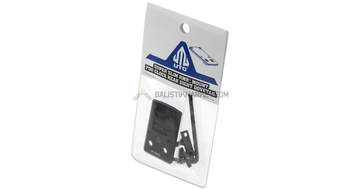 Leapers UTG Super Slim Glock Trijicon RMR Gezden Geçme Bağlantı Ayağı