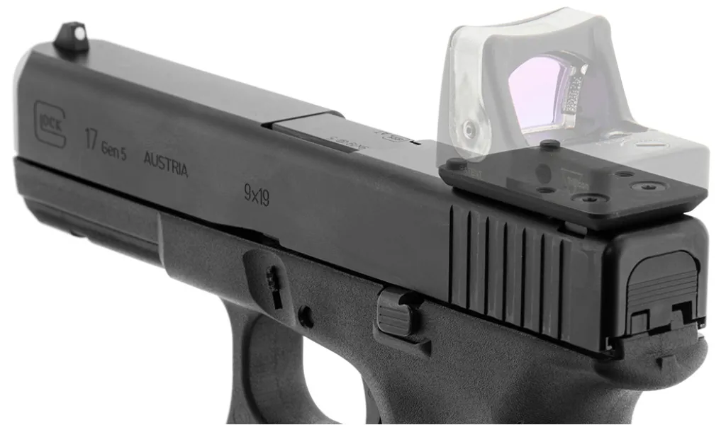 Leapers UTG Super Slim Glock Trijicon RMR Gezden Geçme Bağlantı Ayağı