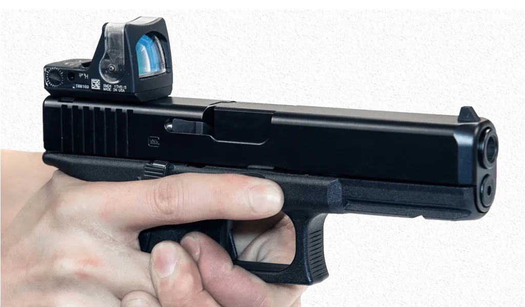 Leapers UTG Super Slim Glock Trijicon RMR Gezden Geçme Bağlantı Ayağı