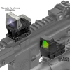 Leapers UTG Super Slim Optics Mount Kit Trijicon RMR Picatinny Ray Bağlantı Ayağı