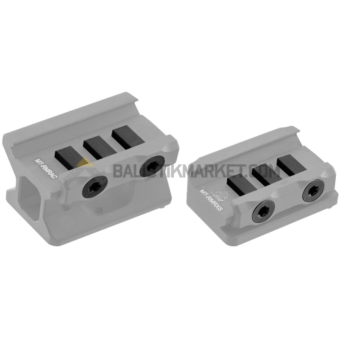 Leapers UTG Super Slim Optics Mount Kit Trijicon RMR Picatinny Ray Bağlantı Ayağı