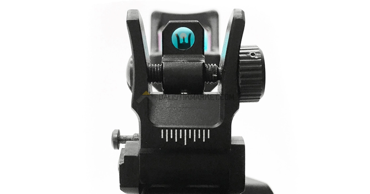 Leapers UTG Super Slim Optics Mount Kit Trijicon RMR Picatinny Ray Bağlantı Ayağı