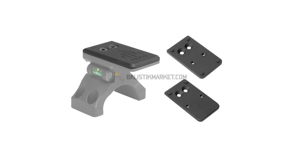 Leapers UTG Accu-Sync 30mm Anti-Cant Leveler II Docter/RMR Bağlantı Adaptörü