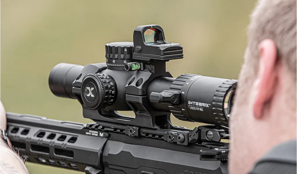 Leapers UTG Accu-Sync 34mm Anti-Cant Leveler II Docter/RMR Bağlantı Adaptörü