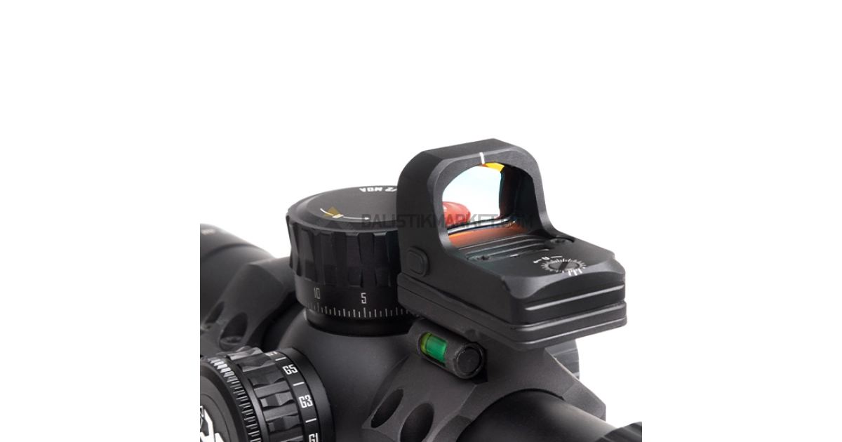 Leapers UTG Accu-Sync 30mm Anti-Cant Leveler II Docter/RMR Bağlantı Adaptörü
