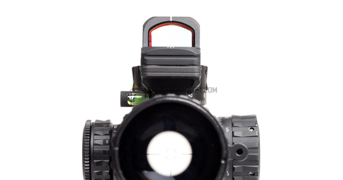Leapers UTG Accu-Sync 30mm Anti-Cant Leveler II Docter/RMR Bağlantı Adaptörü