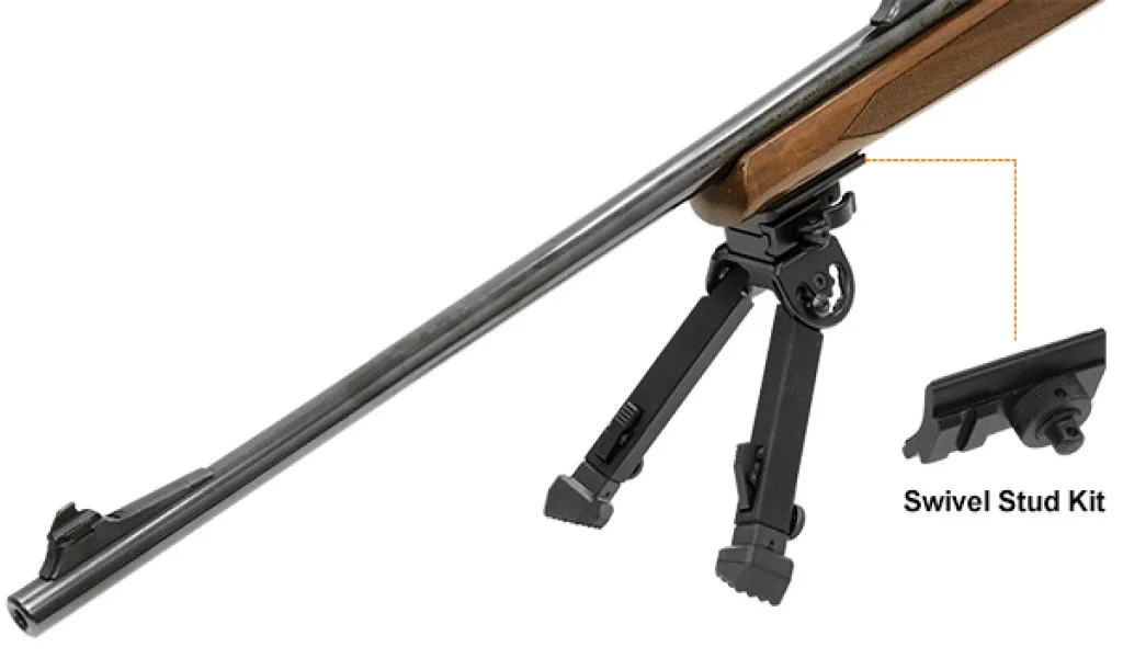 Leapers UTG Armored QD Picatinny Çatal Ayak 6-8.5"