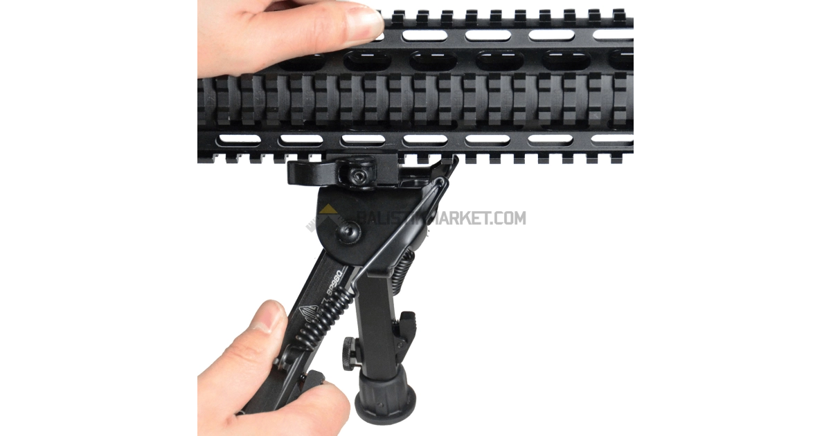 Leapers UTG Super Duty QD Picatinny Çatal Ayak 6-8.5"