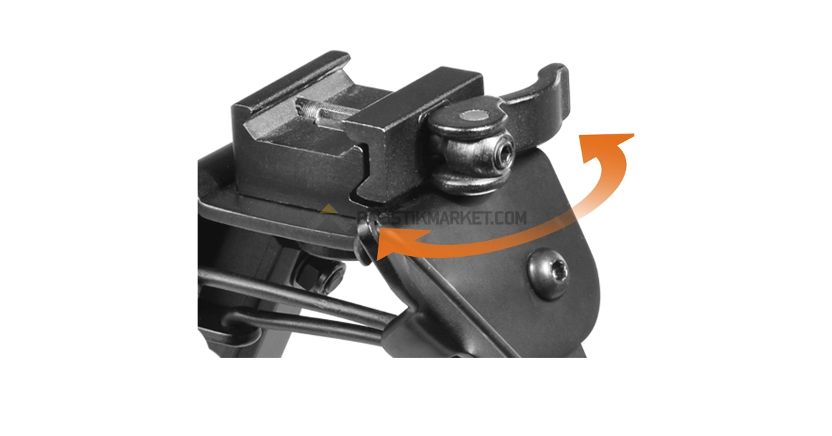 Leapers UTG Super Duty QD Picatinny Çatal Ayak 6-8.5"