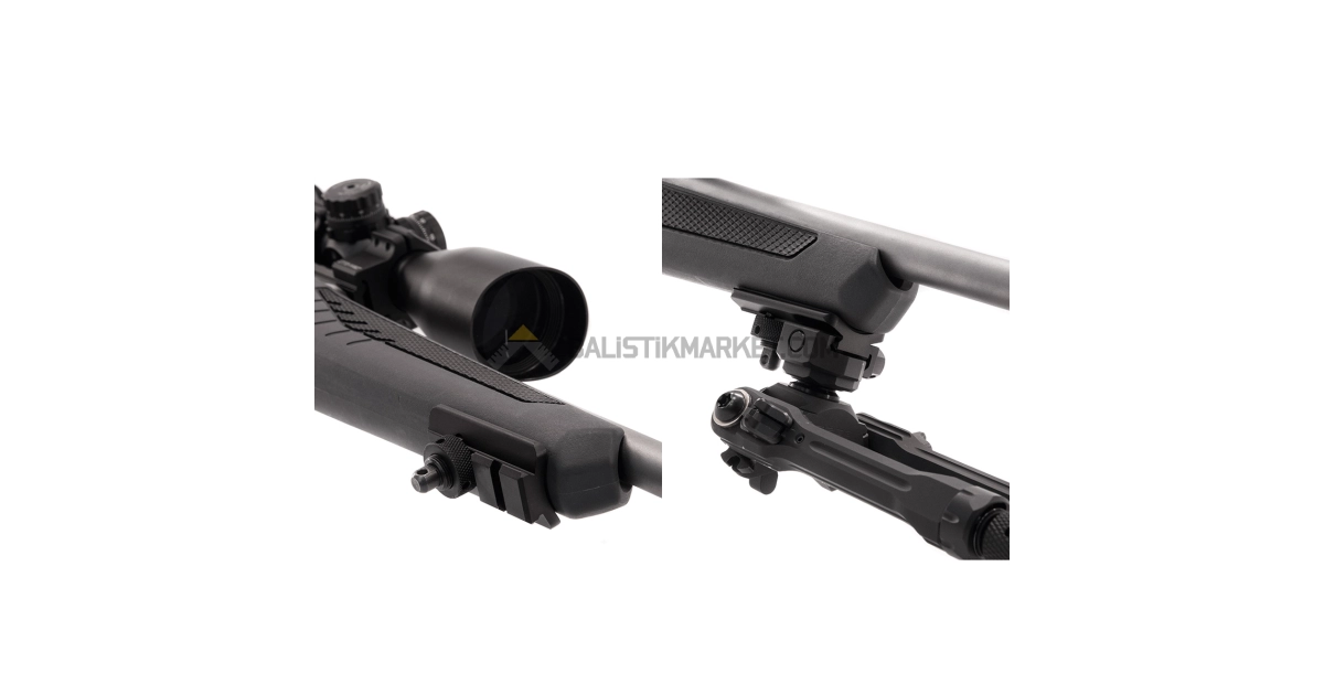 Leapers UTG Swivel Stud to Picatinny Adaptörü