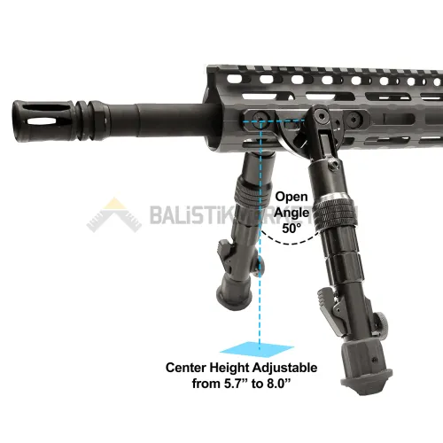 Leapers UTG Recon Flex M-LOK Çatal Ayak 6-8"