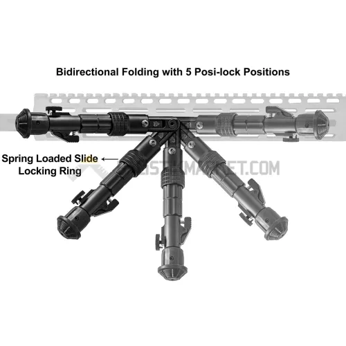 Leapers UTG Recon Flex M-LOK Çatal Ayak 6-8"