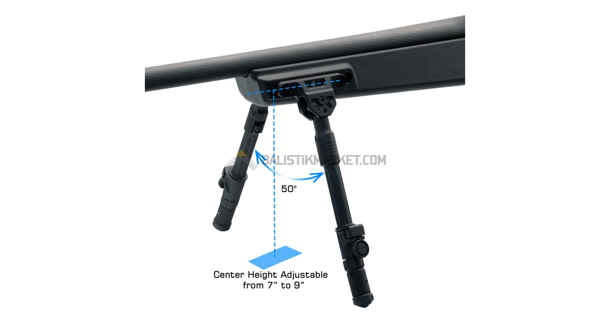Leapers UTG Recon Flex II M-LOK Çatal Ayak 7-9"