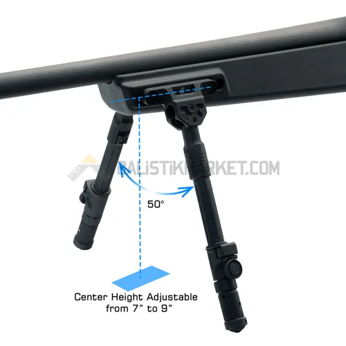 Leapers UTG Recon Flex II M-LOK Çatal Ayak 7-9"