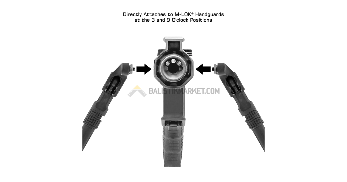 Leapers UTG Recon Flex II M-LOK Çatal Ayak 7-9"