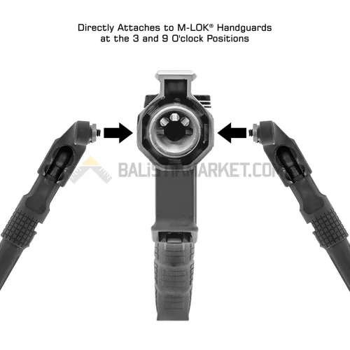 Leapers UTG Recon Flex II M-LOK Çatal Ayak 7-9"