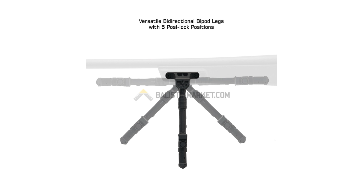 Leapers UTG Recon Flex II M-LOK Çatal Ayak 7-9"