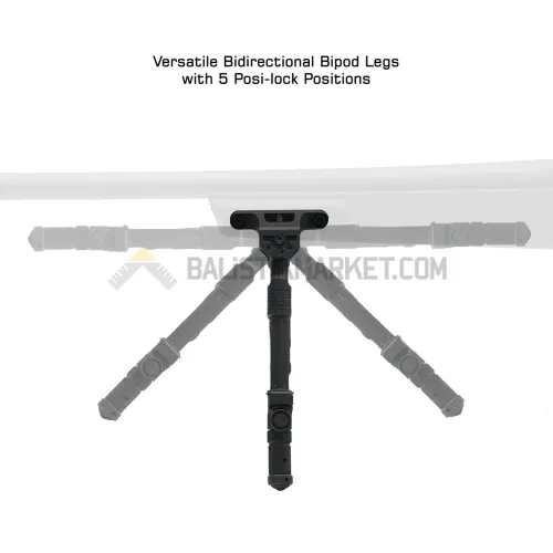 Leapers UTG Recon Flex II M-LOK Çatal Ayak 7-9"