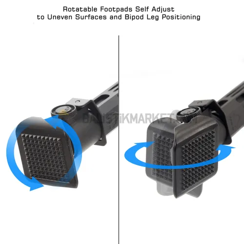 Leapers UTG Big Bore Full Stability Picatinny Çatal Ayak 9.5-14"