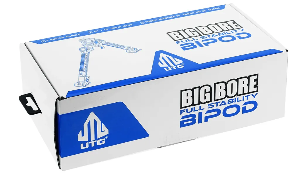 Leapers UTG Big Bore Full Stability Picatinny Çatal Ayak 9.5-14"