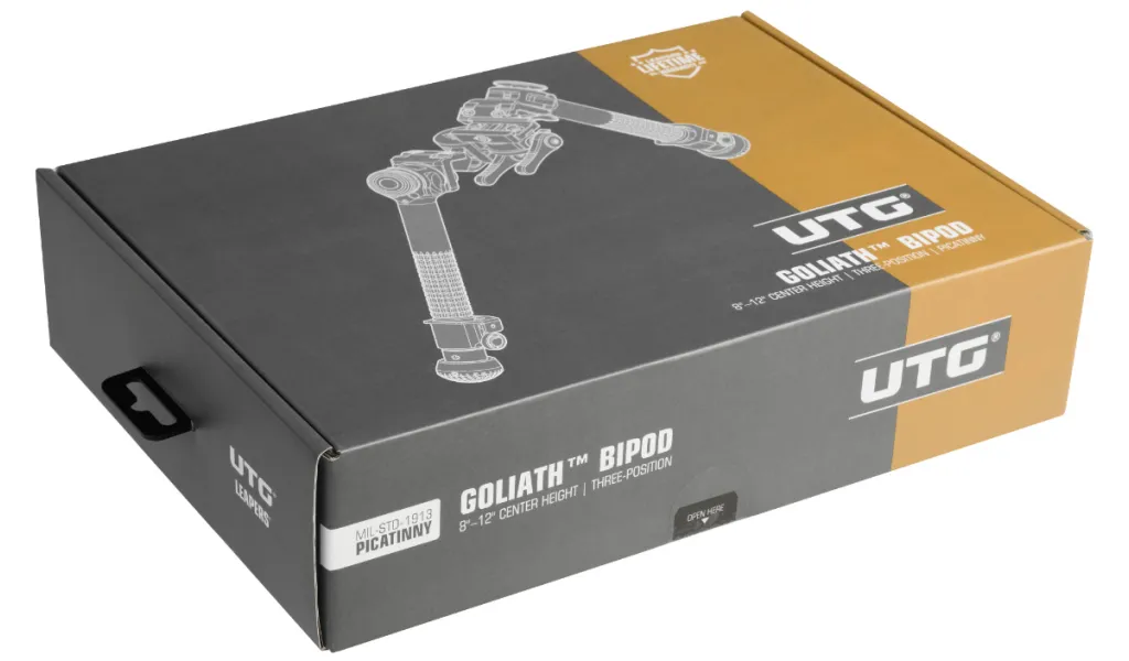 Leapers UTG Goliath Picatinny Çatal Ayak 8-12"