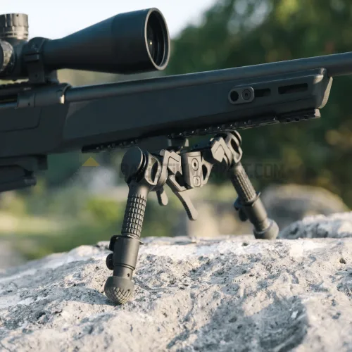 Leapers UTG Goliath Picatinny Bipod Çatal Ayak 6-8"