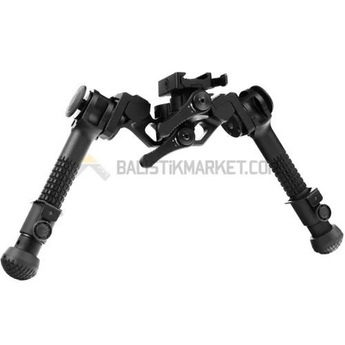Leapers UTG Goliath Picatinny Bipod Çatal Ayak 6-8"
