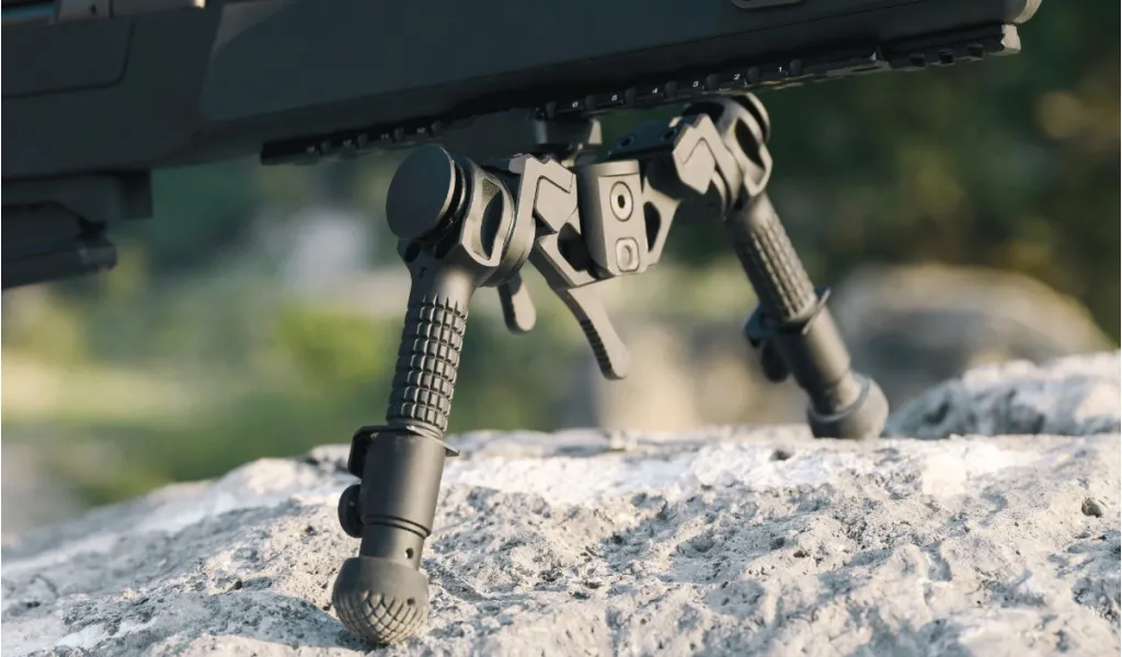 Leapers UTG Goliath Picatinny Bipod Çatal Ayak 6-8"