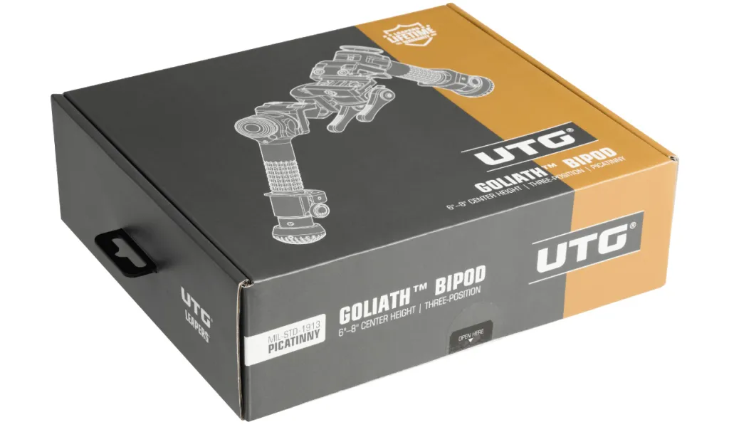 Leapers UTG Goliath Picatinny Bipod Çatal Ayak 6-8"