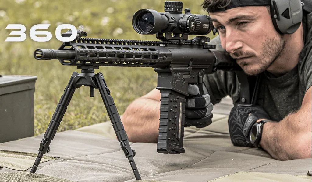 Leapers UTG Recon 360 TL M-LOK Bipod Çatal Ayak 6.5-9"
