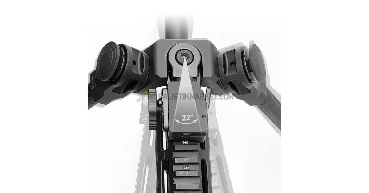 Leapers UTG Over Bore QD Picatinny Çatal Ayak 7-11"