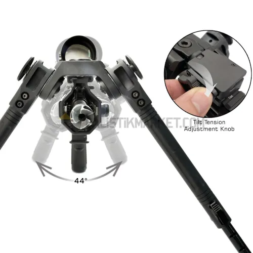 Leapers UTG Over Bore QD Picatinny Çatal Ayak 7-11"