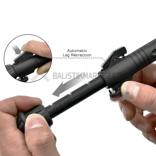 Leapers UTG Over Bore QD Picatinny Çatal Ayak 7-11"