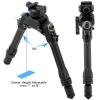 Leapers UTG Pro TBNR Picatinny Çatal Ayak 7-9"