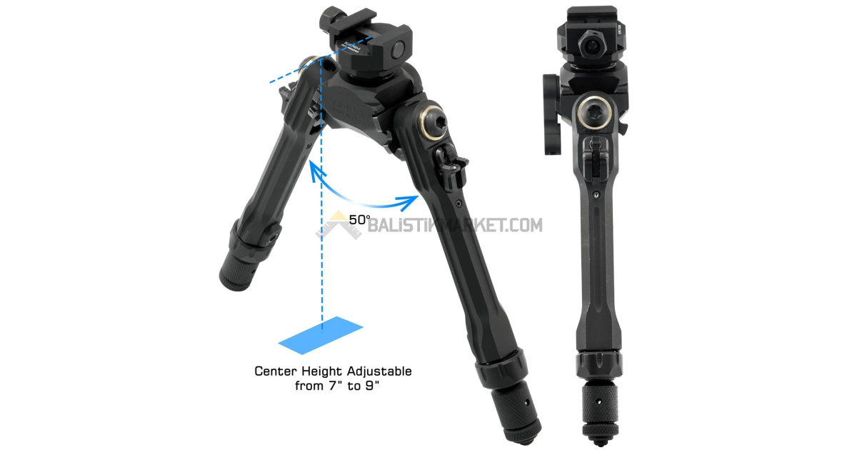 Leapers UTG Pro TBNR Picatinny Çatal Ayak 7-9"