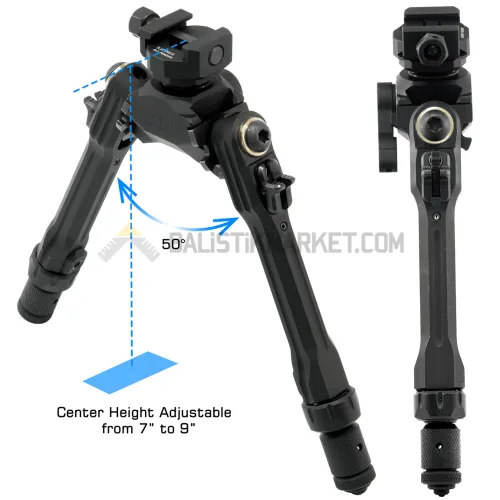 Leapers UTG Pro TBNR Picatinny Çatal Ayak 7-9"