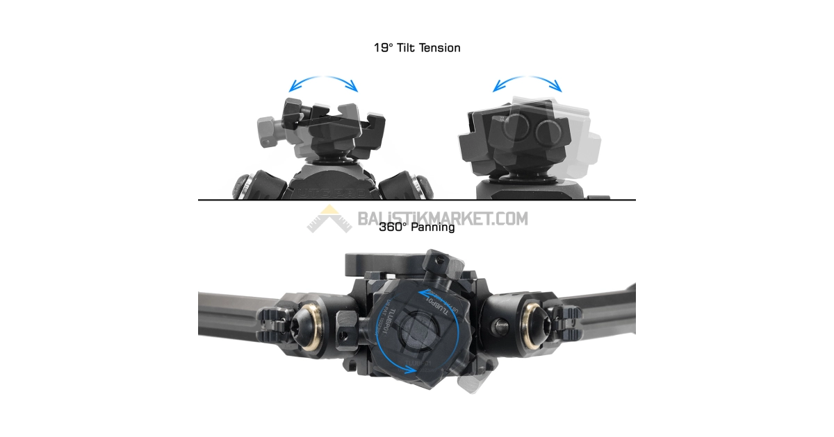 Leapers UTG Pro TBNR Picatinny Çatal Ayak 7-9"