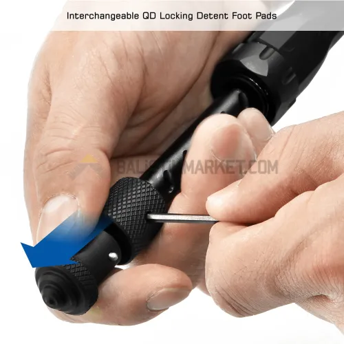 Leapers UTG Pro TBNR Picatinny Çatal Ayak 7-9"