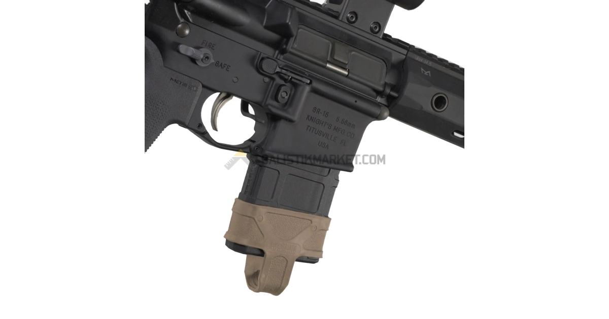 Magpul Original 5.56 NATO Hızlı Şarjör Çekme Lastiği (Flat Dark Earth)