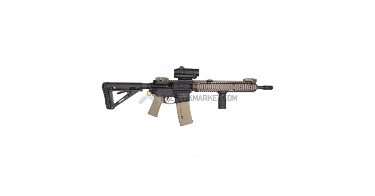 Magpul RVG Dikey Tutamak (Siyah)