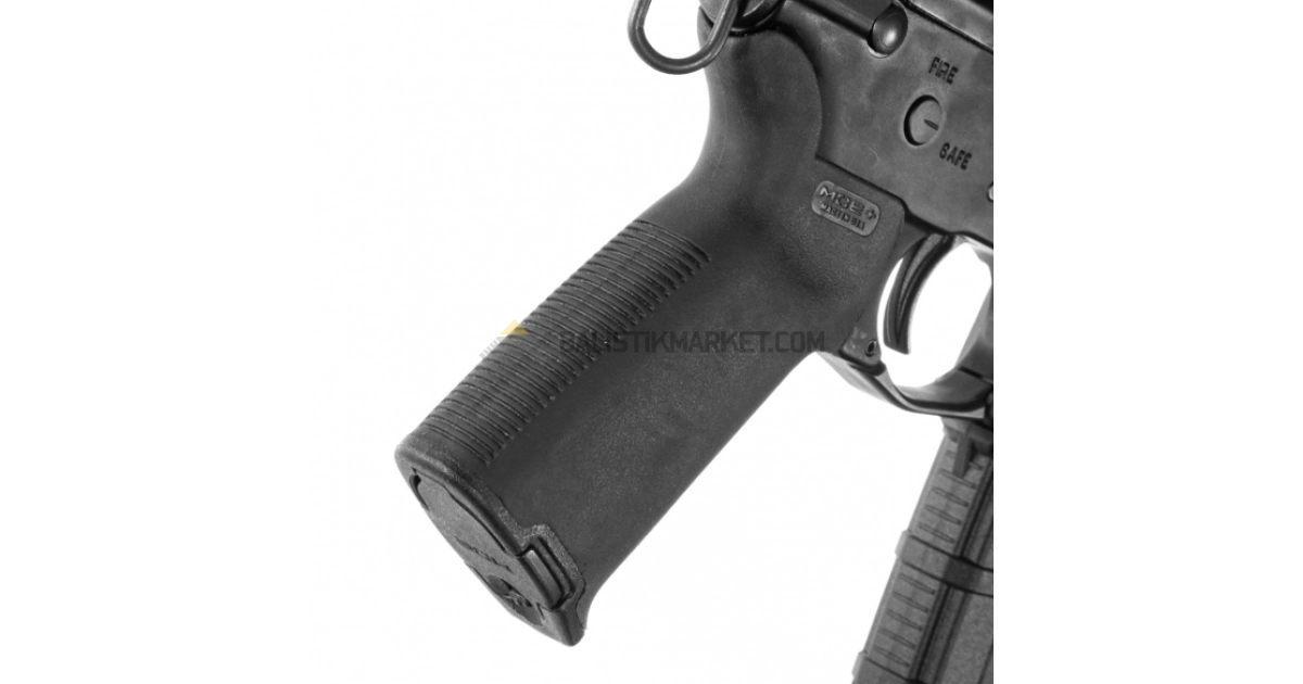 Magpul MOE+ Kauçuk Kabza (Siyah)