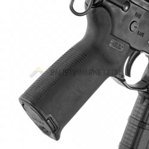 Magpul MOE+ Kauçuk Kabza (Siyah)