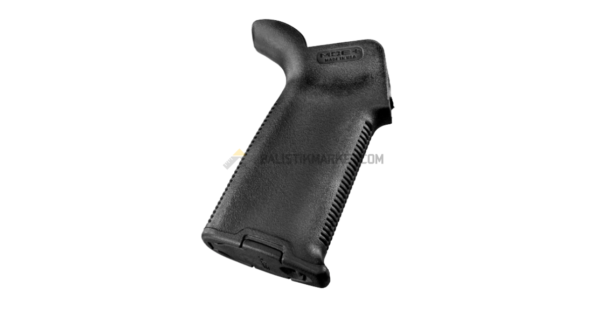 Magpul MOE+ Kauçuk Kabza (Siyah)