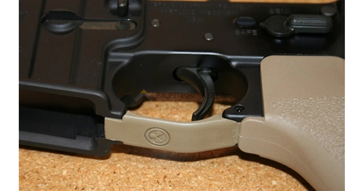 Magpul MOE Polimer Tetik Korkuluğu (Tan)