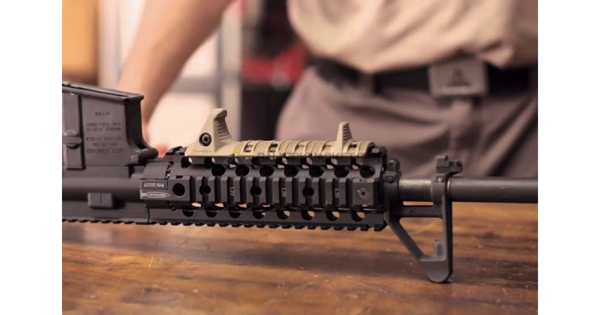 Magpul XTM Handstop Kit El Tutamağı (Flat Dark Earth)