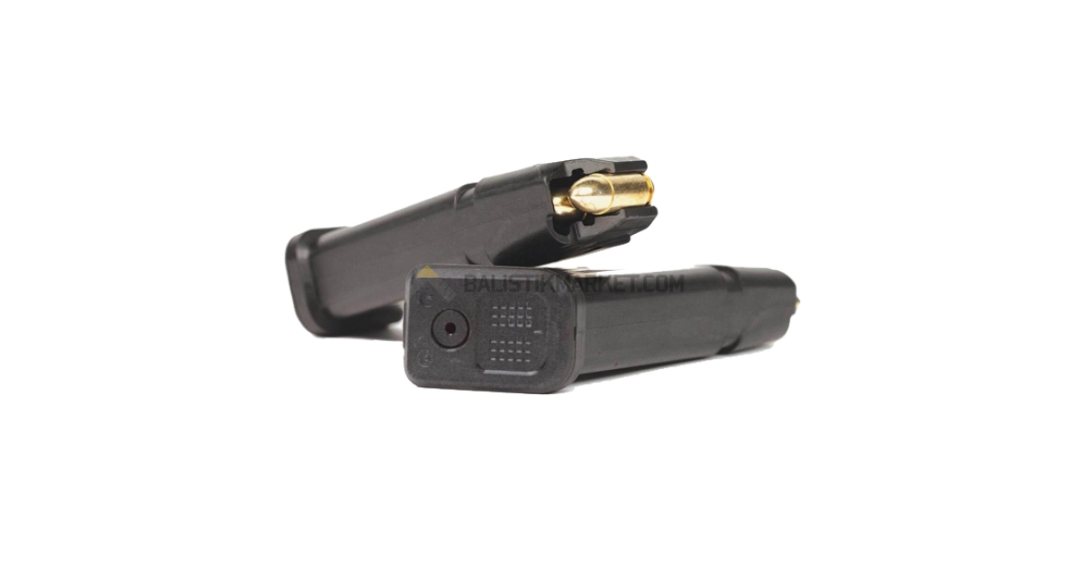 Magpul PMAG 17 GL9 Glock 17/34/19X, 17 Kapasiteli Şarjör