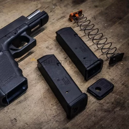 Magpul PMAG 17 GL9 Glock 17/34/19X, 17 Kapasiteli Şarjör