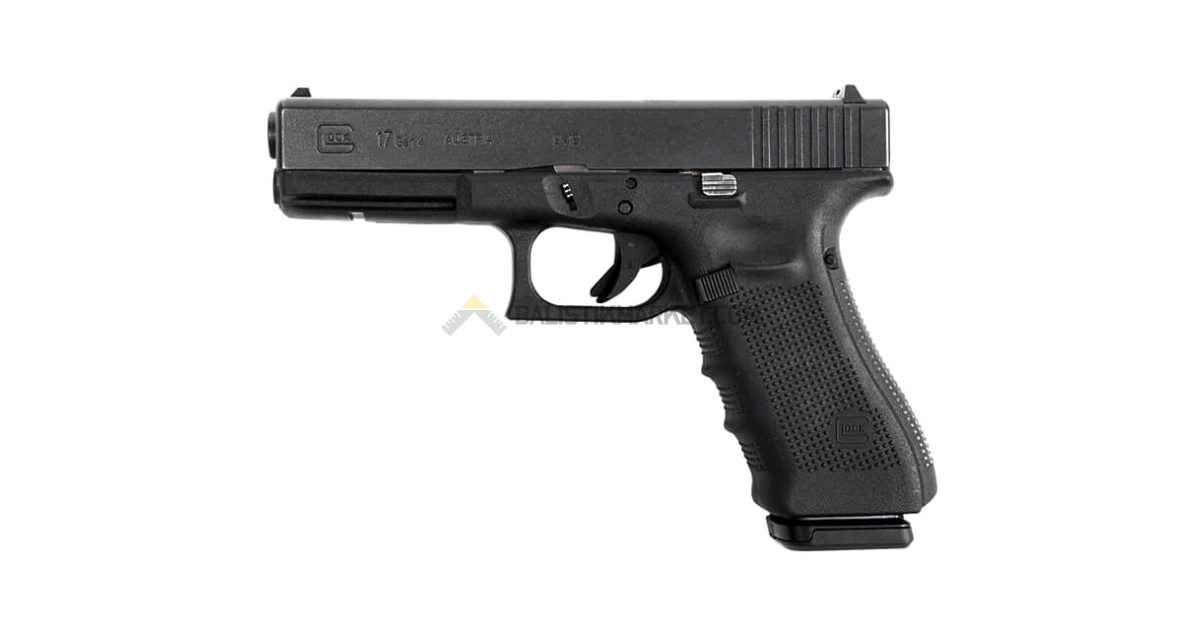 Magpul PMAG 17 GL9 Glock 17/34/19X, 17 Kapasiteli Şarjör