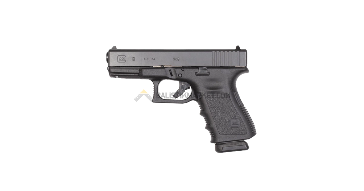 Magpul PMAG 15 GL9 Glock 19, 15 Kapasiteli Şarjör