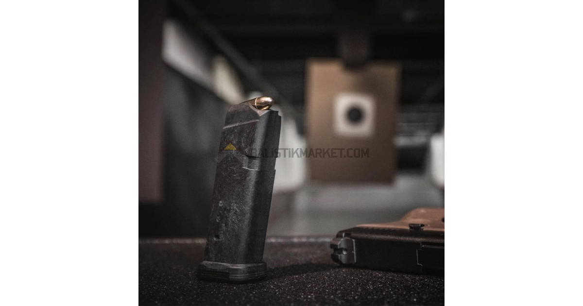 Magpul PMAG 15 GL9 Glock 19, 15 Kapasiteli Şarjör